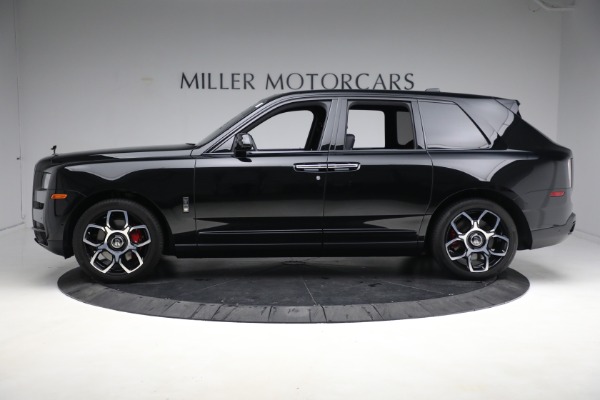 Used 2022 Rolls-Royce Black Badge Cullinan Black Badge for sale Sold at Bentley Greenwich in Greenwich CT 06830 7