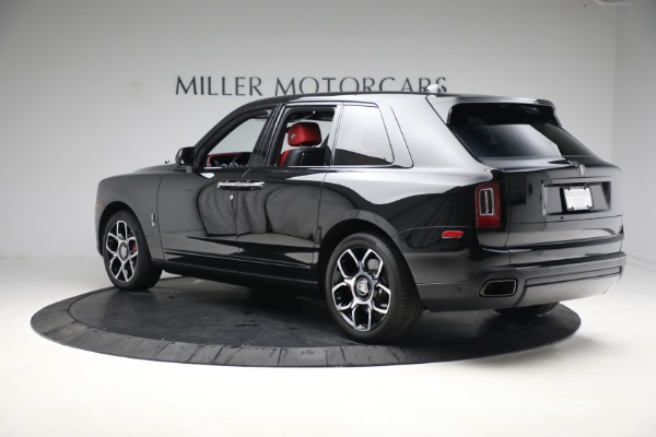 New 2022 Rolls-Royce Black Badge Cullinan Black Badge for sale Sold at Bentley Greenwich in Greenwich CT 06830 8