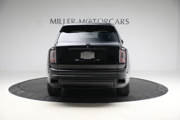 Used 2022 Rolls-Royce Black Badge Cullinan Black Badge for sale Sold at Bentley Greenwich in Greenwich CT 06830 9