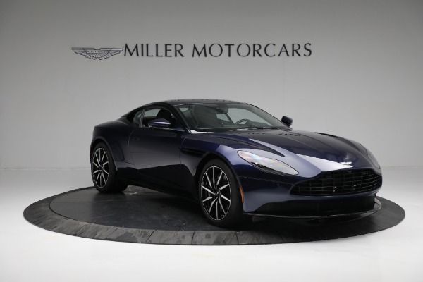 Used 2020 Aston Martin DB11 V8 for sale Sold at Bentley Greenwich in Greenwich CT 06830 11