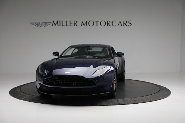 Used 2020 Aston Martin DB11 V8 for sale Sold at Bentley Greenwich in Greenwich CT 06830 13