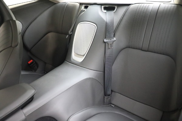 Used 2020 Aston Martin DB11 V8 for sale Sold at Bentley Greenwich in Greenwich CT 06830 18