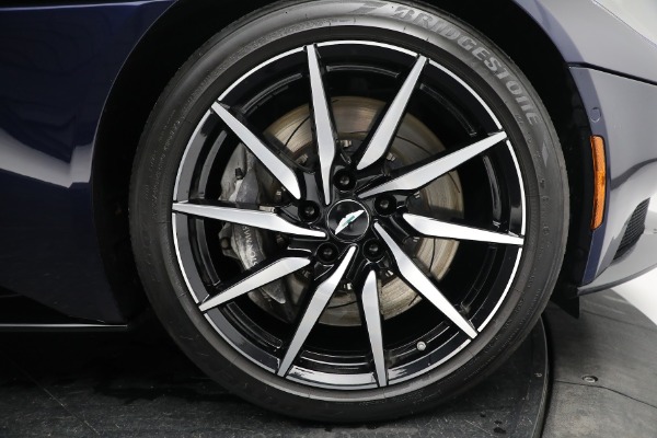 Used 2020 Aston Martin DB11 V8 for sale Sold at Bentley Greenwich in Greenwich CT 06830 19