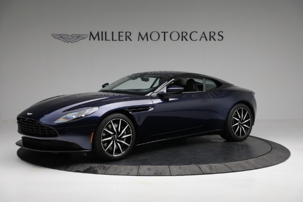 Used 2020 Aston Martin DB11 V8 for sale Sold at Bentley Greenwich in Greenwich CT 06830 2
