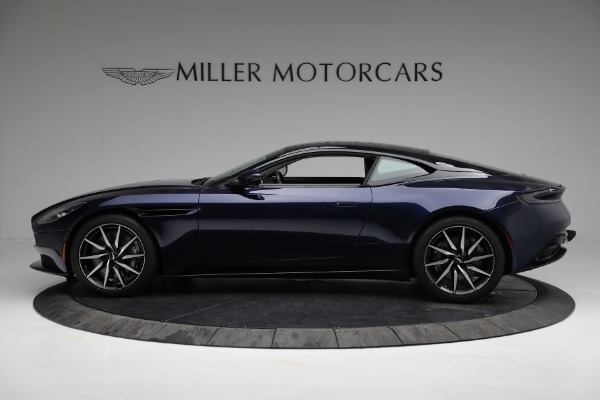 Used 2020 Aston Martin DB11 V8 for sale Sold at Bentley Greenwich in Greenwich CT 06830 3