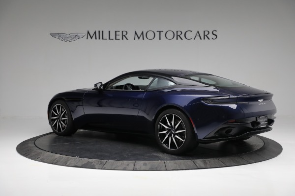 Used 2020 Aston Martin DB11 V8 for sale Sold at Bentley Greenwich in Greenwich CT 06830 4