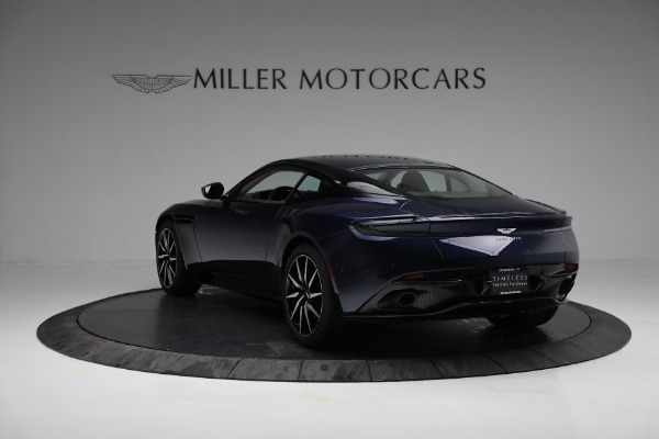 Used 2020 Aston Martin DB11 V8 for sale Sold at Bentley Greenwich in Greenwich CT 06830 5