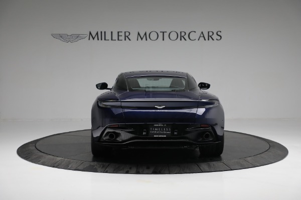 Used 2020 Aston Martin DB11 V8 for sale Sold at Bentley Greenwich in Greenwich CT 06830 6