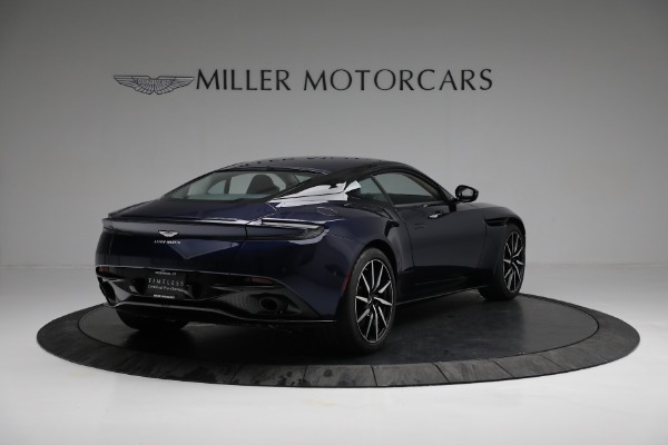 Used 2020 Aston Martin DB11 V8 for sale Sold at Bentley Greenwich in Greenwich CT 06830 7