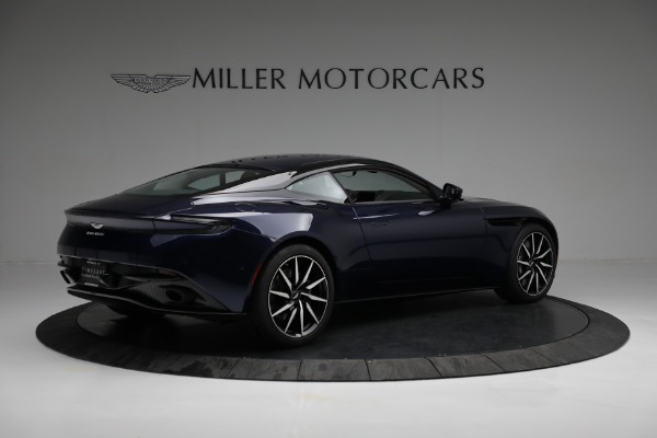 Used 2020 Aston Martin DB11 V8 for sale Sold at Bentley Greenwich in Greenwich CT 06830 8