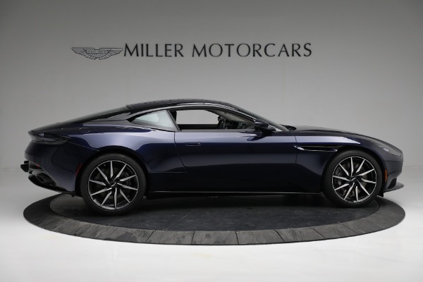 Used 2020 Aston Martin DB11 V8 for sale Sold at Bentley Greenwich in Greenwich CT 06830 9