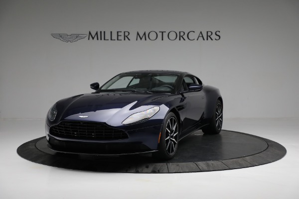 Used 2020 Aston Martin DB11 V8 for sale Sold at Bentley Greenwich in Greenwich CT 06830 1