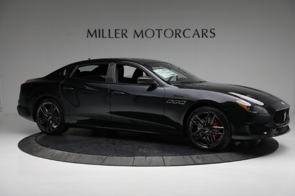 New 2022 Maserati Quattroporte Modena Q4 for sale $136,901 at Bentley Greenwich in Greenwich CT 06830 10