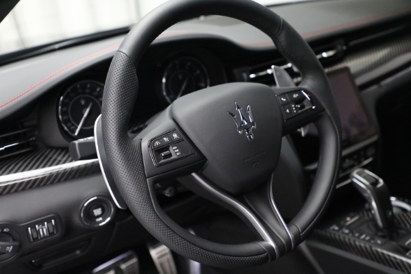 New 2022 Maserati Quattroporte Modena Q4 for sale $136,901 at Bentley Greenwich in Greenwich CT 06830 17