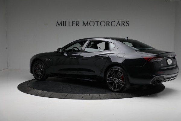 New 2022 Maserati Quattroporte Modena Q4 for sale $136,901 at Bentley Greenwich in Greenwich CT 06830 4