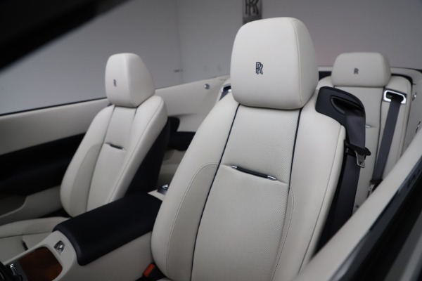 Used 2016 Rolls-Royce Dawn for sale Sold at Bentley Greenwich in Greenwich CT 06830 25