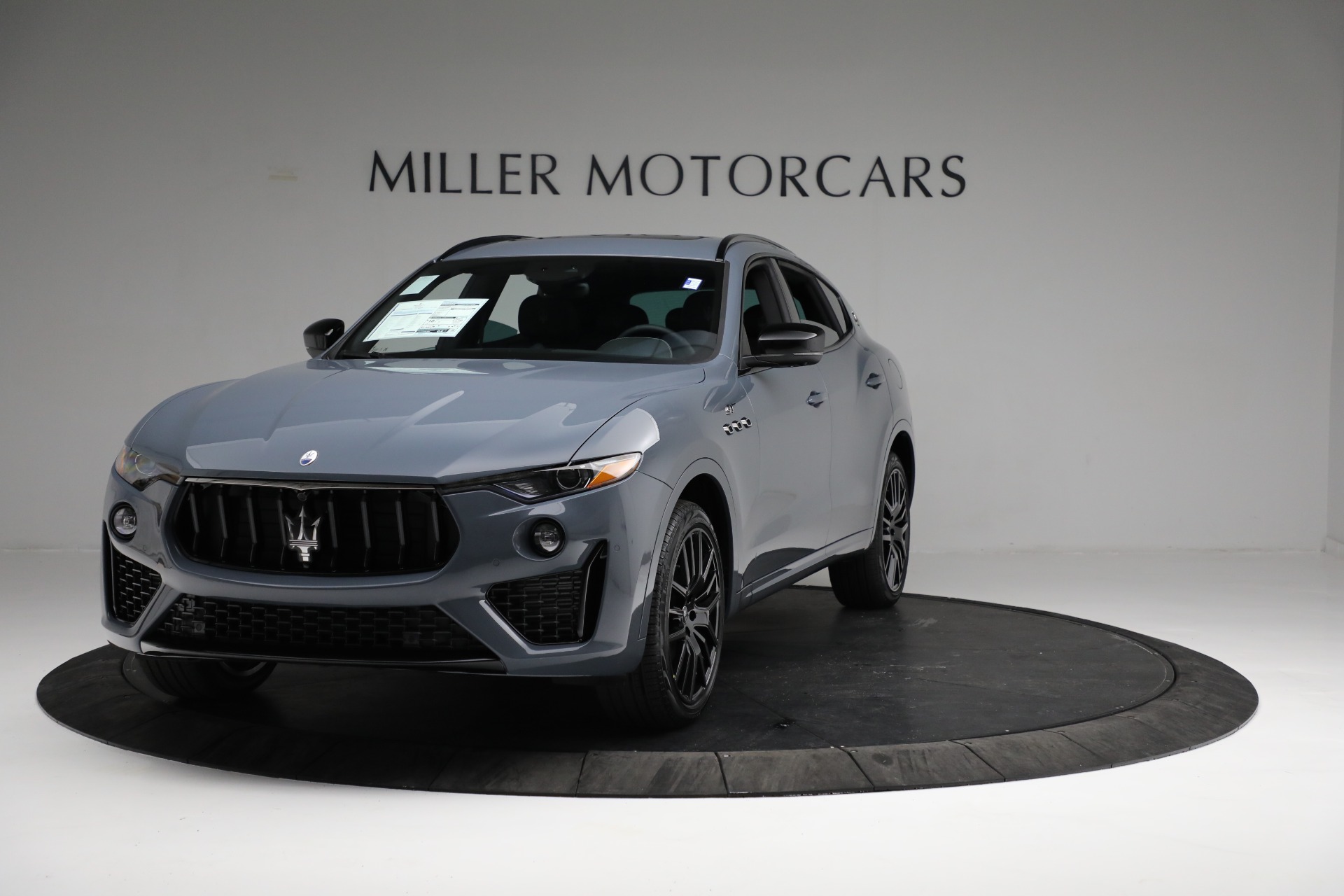 New 2022 Maserati Levante GT for sale Sold at Bentley Greenwich in Greenwich CT 06830 1