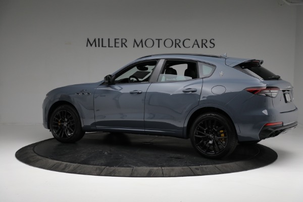 New 2022 Maserati Levante GT for sale Sold at Bentley Greenwich in Greenwich CT 06830 4