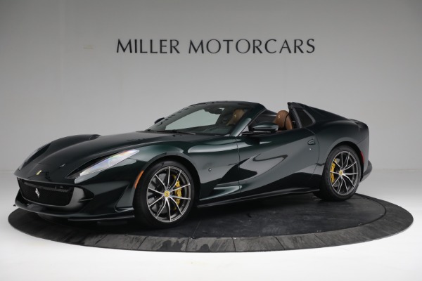 Used 2021 Ferrari 812 GTS for sale $719,900 at Bentley Greenwich in Greenwich CT 06830 2