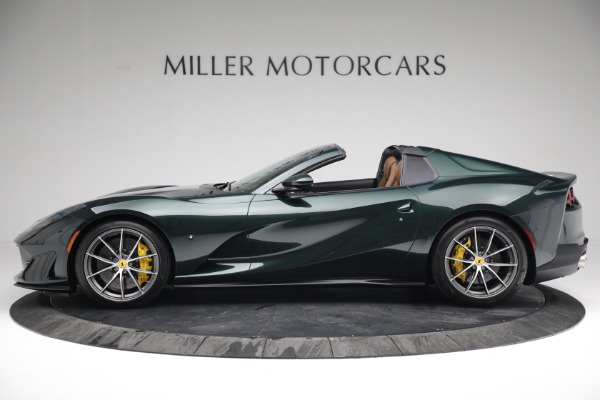 Used 2021 Ferrari 812 GTS for sale $719,900 at Bentley Greenwich in Greenwich CT 06830 3