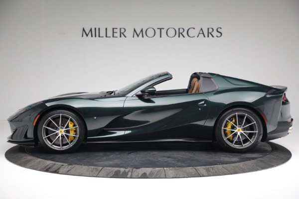 Used 2021 Ferrari 812 GTS for sale Sold at Bentley Greenwich in Greenwich CT 06830 3