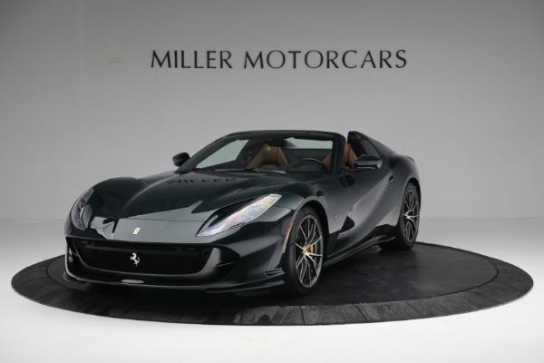 Used 2021 Ferrari 812 GTS for sale $719,900 at Bentley Greenwich in Greenwich CT 06830 1