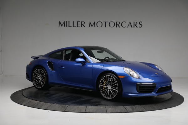 Used 2017 Porsche 911 Turbo S for sale $173,900 at Bentley Greenwich in Greenwich CT 06830 10