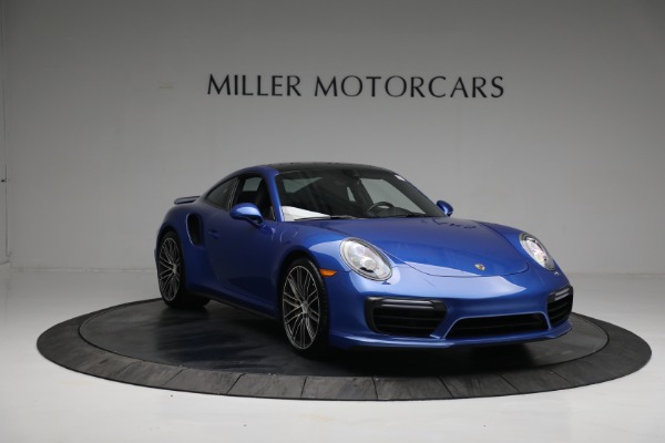 Used 2017 Porsche 911 Turbo S for sale $173,900 at Bentley Greenwich in Greenwich CT 06830 11