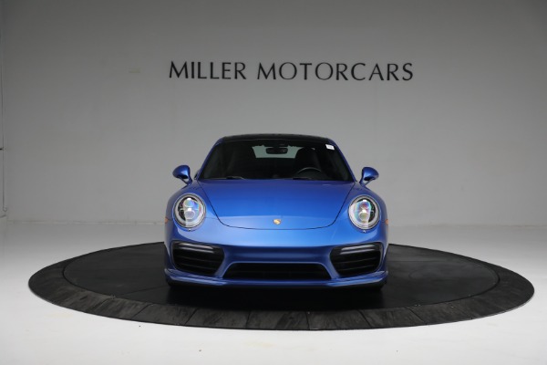 Used 2017 Porsche 911 Turbo S for sale Sold at Bentley Greenwich in Greenwich CT 06830 12