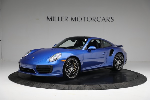 Used 2017 Porsche 911 Turbo S for sale Sold at Bentley Greenwich in Greenwich CT 06830 2