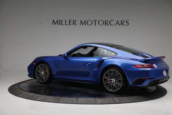 Used 2017 Porsche 911 Turbo S for sale Sold at Bentley Greenwich in Greenwich CT 06830 4