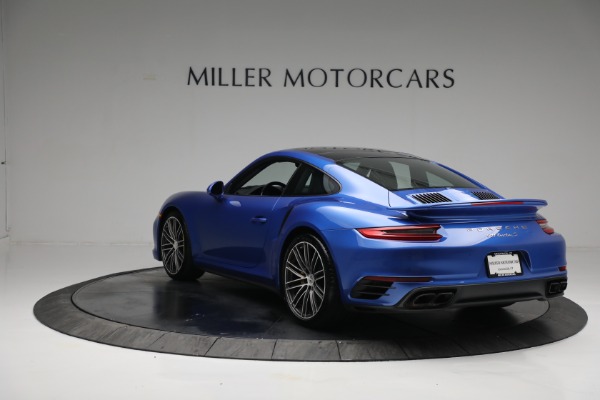 Used 2017 Porsche 911 Turbo S for sale Sold at Bentley Greenwich in Greenwich CT 06830 5