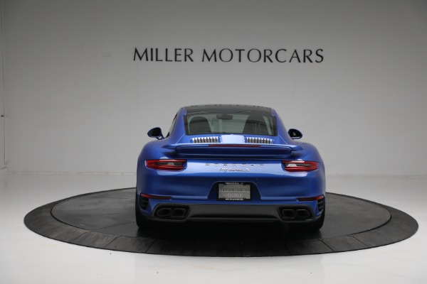 Used 2017 Porsche 911 Turbo S for sale Sold at Bentley Greenwich in Greenwich CT 06830 6