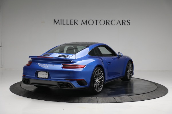 Used 2017 Porsche 911 Turbo S for sale Sold at Bentley Greenwich in Greenwich CT 06830 7