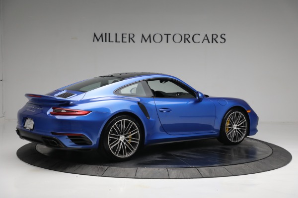 Used 2017 Porsche 911 Turbo S for sale Sold at Bentley Greenwich in Greenwich CT 06830 8