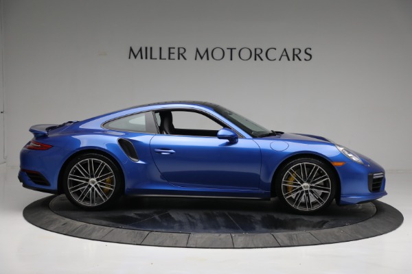 Used 2017 Porsche 911 Turbo S for sale Sold at Bentley Greenwich in Greenwich CT 06830 9
