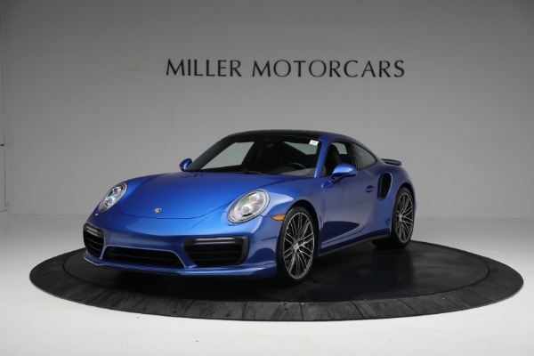Used 2017 Porsche 911 Turbo S for sale $173,900 at Bentley Greenwich in Greenwich CT 06830 1