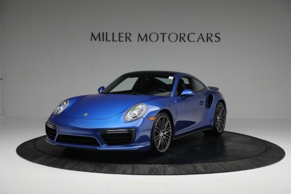 Used 2017 Porsche 911 Turbo S for sale Sold at Bentley Greenwich in Greenwich CT 06830 1