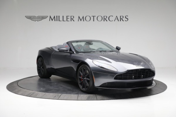 Used 2021 Aston Martin DB11 Volante for sale Sold at Bentley Greenwich in Greenwich CT 06830 10