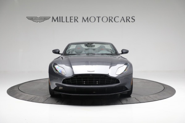 Used 2021 Aston Martin DB11 Volante for sale Sold at Bentley Greenwich in Greenwich CT 06830 11