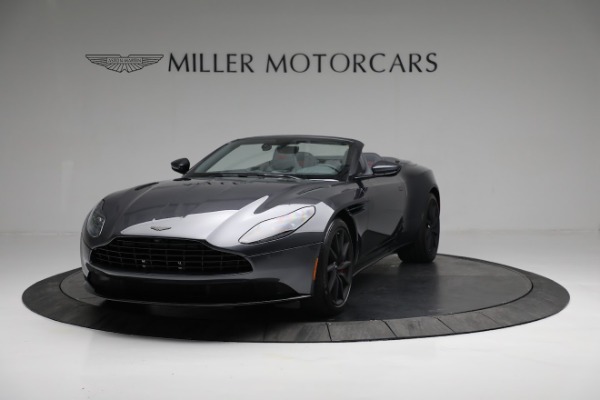 Used 2021 Aston Martin DB11 Volante for sale Sold at Bentley Greenwich in Greenwich CT 06830 12