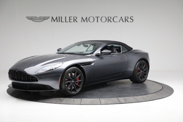 Used 2021 Aston Martin DB11 Volante for sale Sold at Bentley Greenwich in Greenwich CT 06830 13