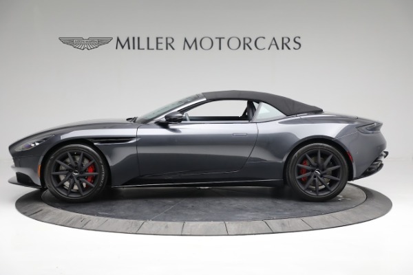 Used 2021 Aston Martin DB11 Volante for sale $199,900 at Bentley Greenwich in Greenwich CT 06830 14