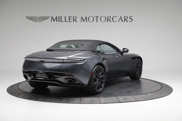 Used 2021 Aston Martin DB11 Volante for sale $199,900 at Bentley Greenwich in Greenwich CT 06830 16