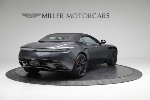 Used 2021 Aston Martin DB11 Volante for sale Sold at Bentley Greenwich in Greenwich CT 06830 16