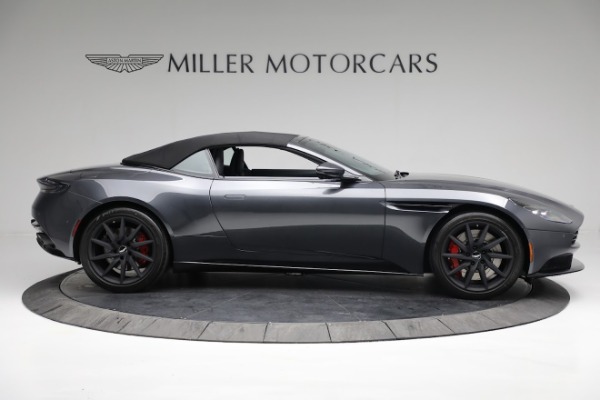 Used 2021 Aston Martin DB11 Volante for sale Sold at Bentley Greenwich in Greenwich CT 06830 17