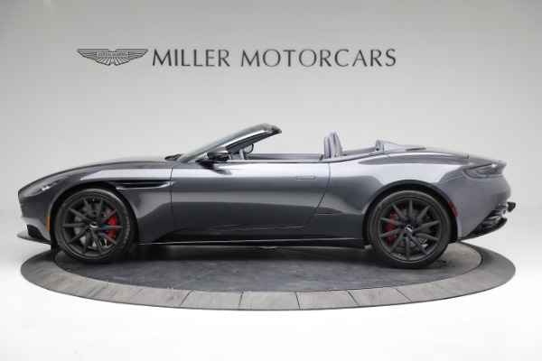 Used 2021 Aston Martin DB11 Volante for sale Sold at Bentley Greenwich in Greenwich CT 06830 2