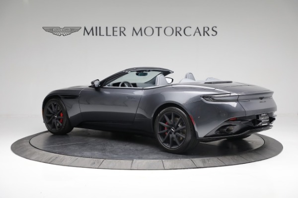 Used 2021 Aston Martin DB11 Volante for sale Sold at Bentley Greenwich in Greenwich CT 06830 3