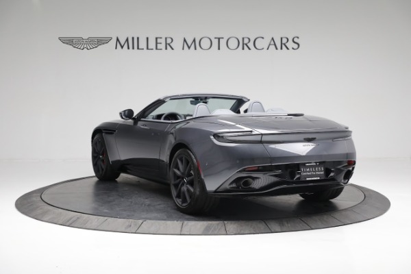 Used 2021 Aston Martin DB11 Volante for sale $199,900 at Bentley Greenwich in Greenwich CT 06830 4