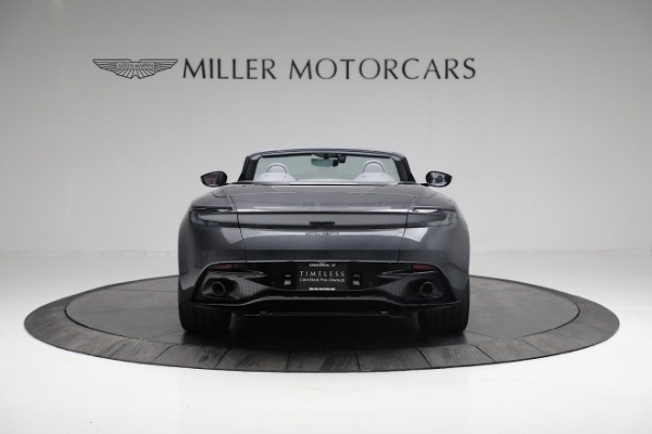 Used 2021 Aston Martin DB11 Volante for sale $199,900 at Bentley Greenwich in Greenwich CT 06830 5
